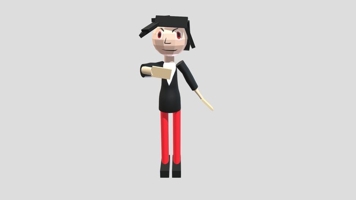 Character Model FINAL 3D Model