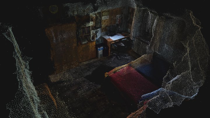 Okruchy Życia - Cząsteczki Wspomnień 5 3D Model