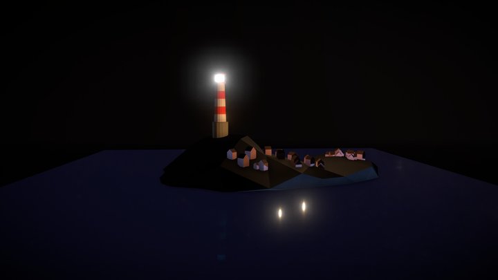 Lighthouse 3D Model