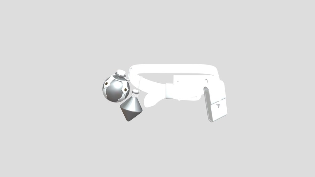 Magic Potion Belt Bottle Holder And Bag