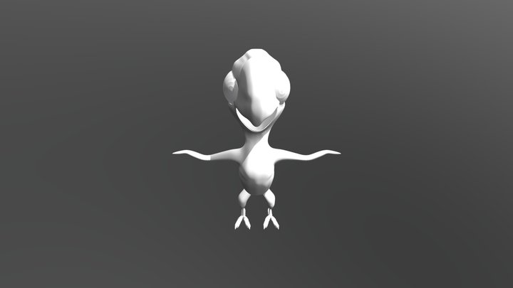 Bird 3D Model