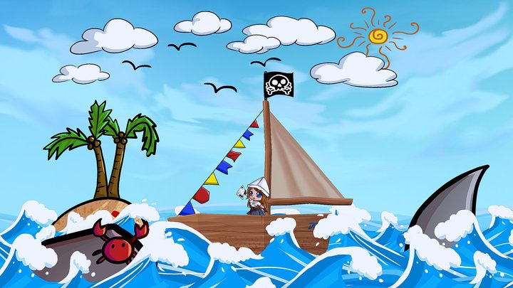 My Pirate Adventure 3D Model