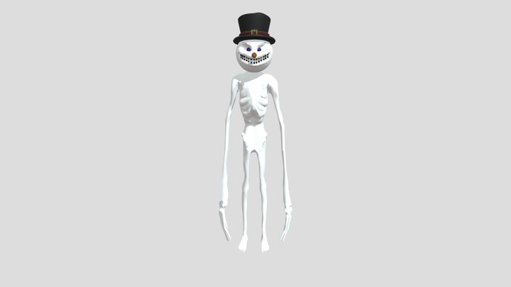 Snowman Head