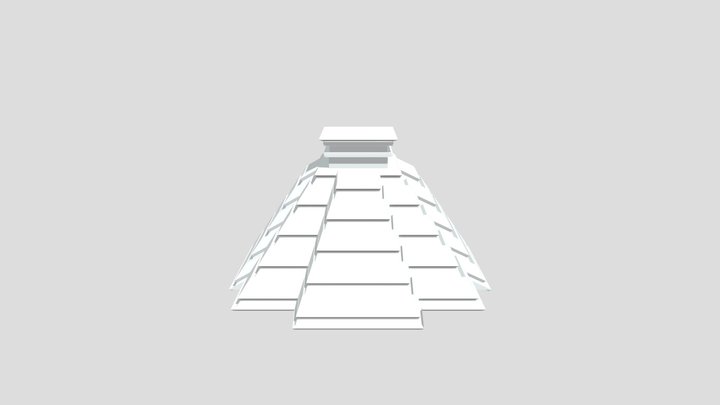 Chicen_itza 3D Model