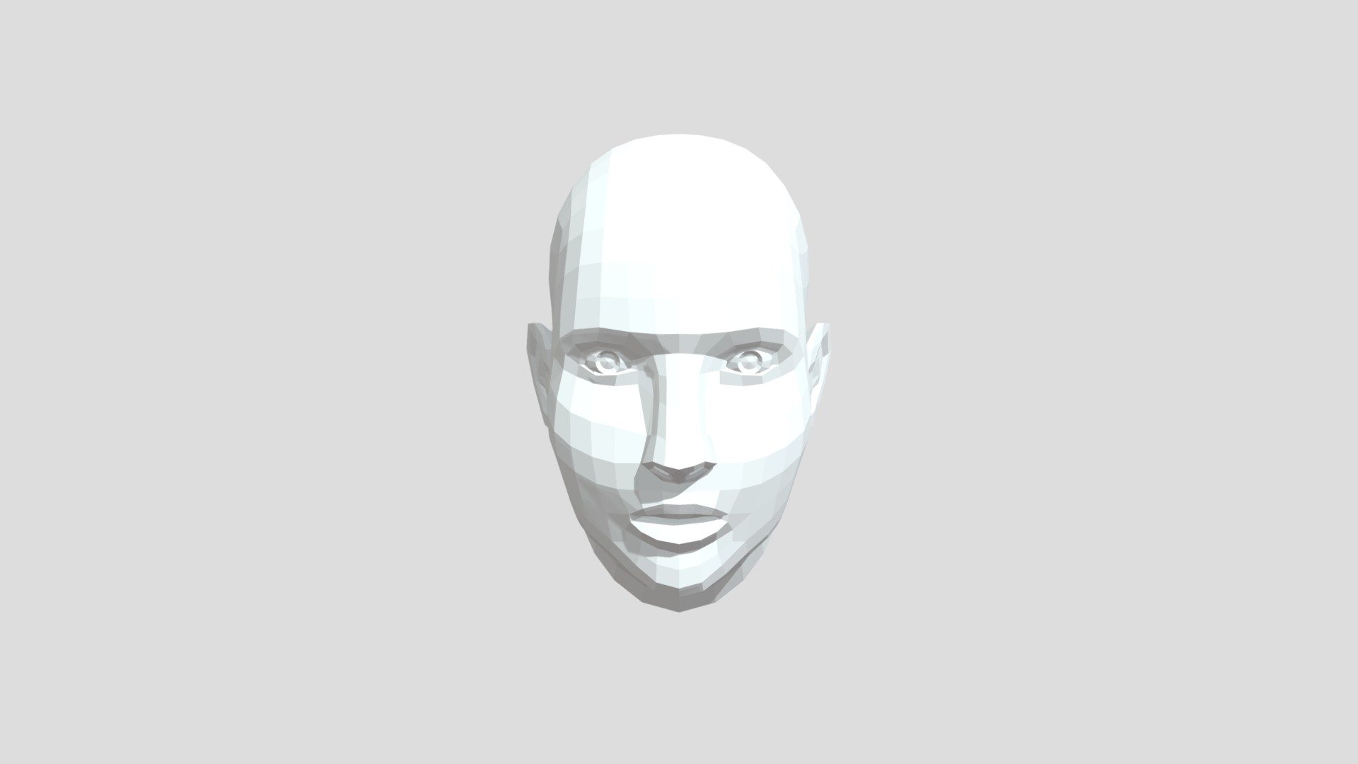 Head 001 - 3D model by jonatan81 [3c3b925] - Sketchfab