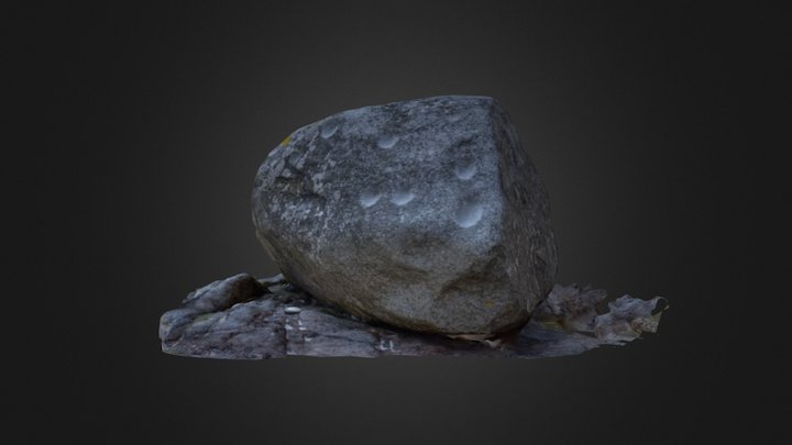 The Ringing Stone, Tiree 3D Model