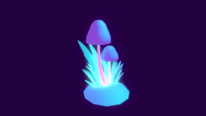 grzybek_nastepnezajecia 3D Model