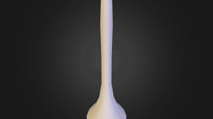 Candlestick.obj 3D Model