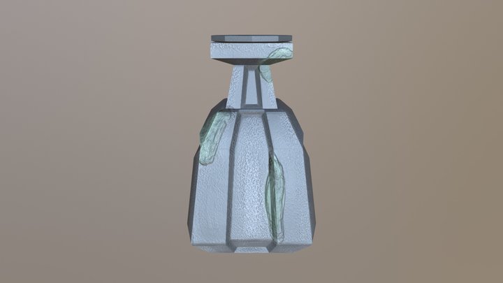 Pillar 3D Model