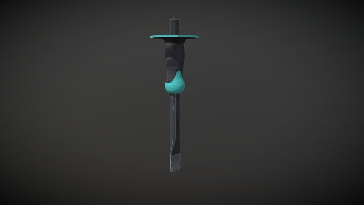 Chisel 3D Model