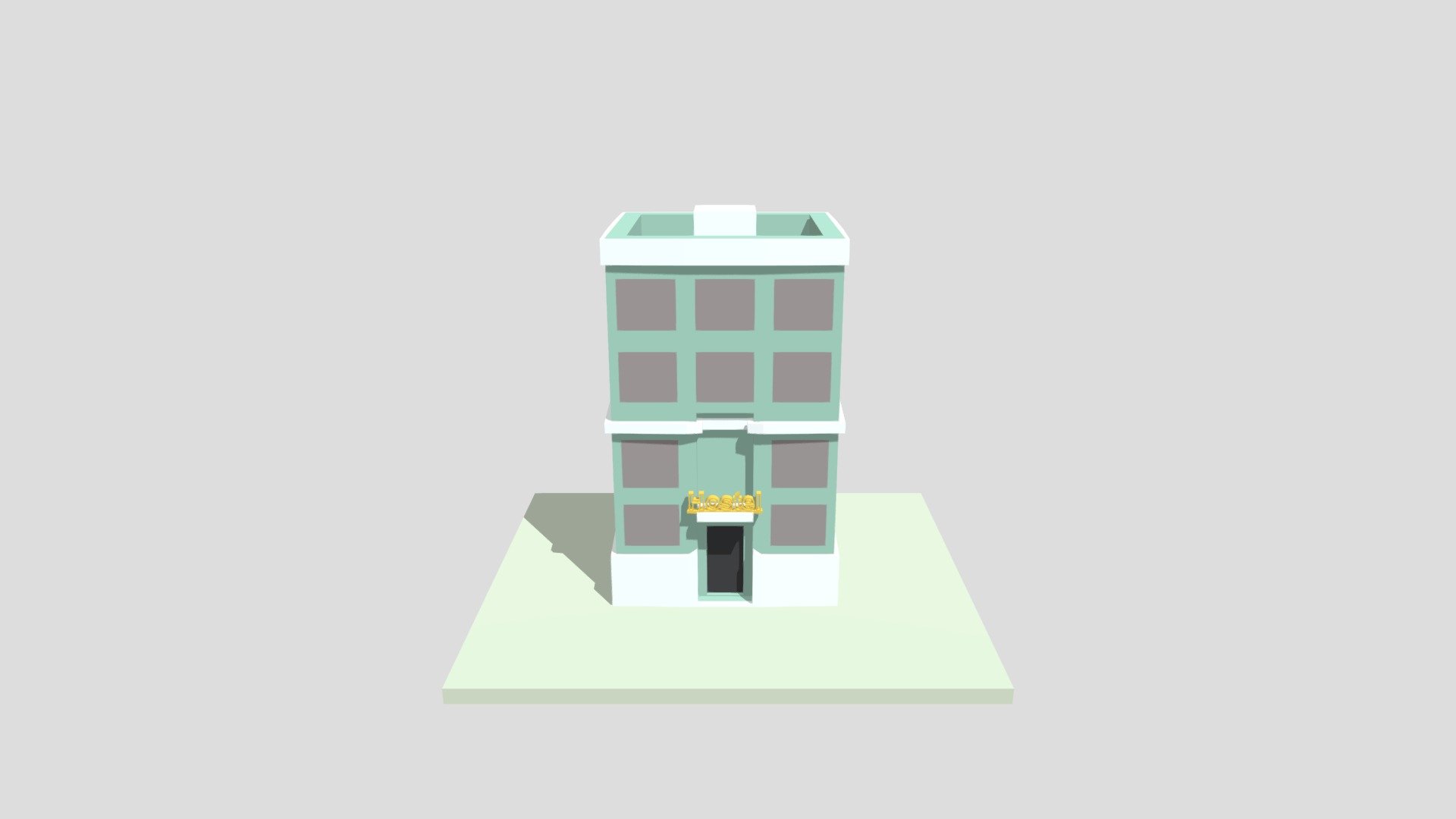Hostel from Poly by Google