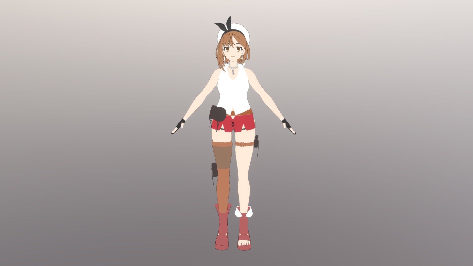 Ryza - Download Free 3D model by NekoRare (@lawlieth21jr) [3c3dd47 ...