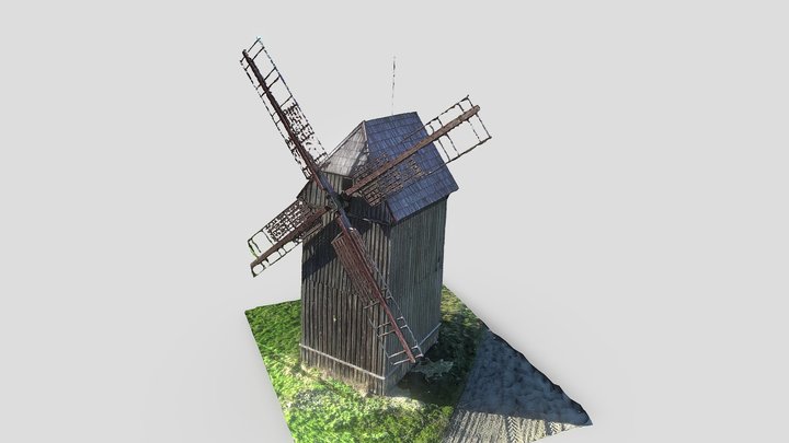 mill1 3D Model