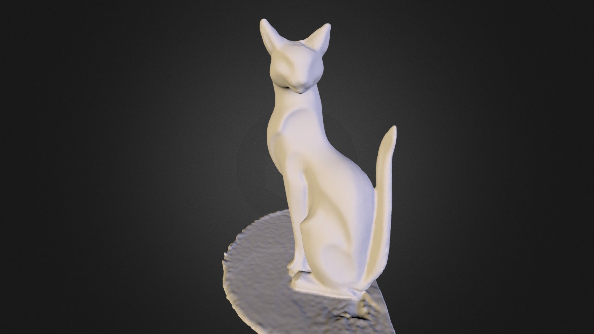 First Cat Model - 3D model by aegisofpaean [3c3e57d] - Sketchfab