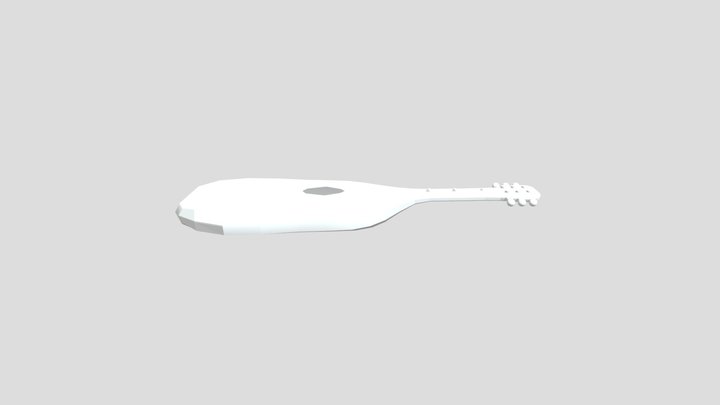 Gutiar 4 3D Model