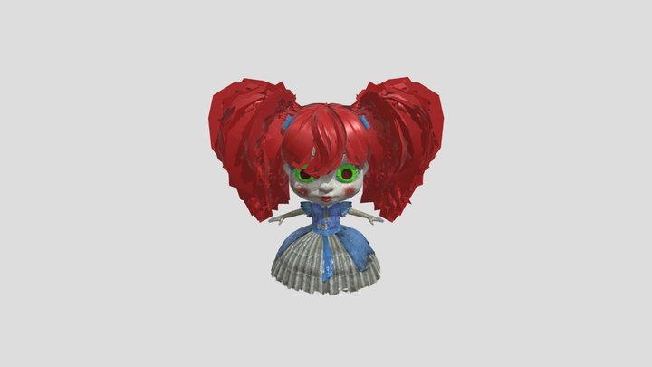 Poppy_ Playtime_ Chapter_5__ Poppy 3D Model
