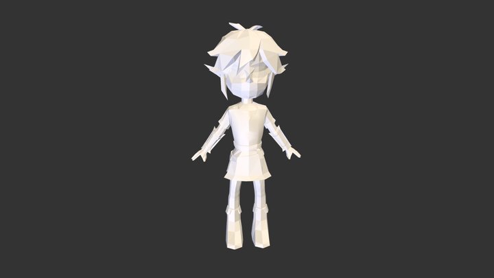 ZELDA 3D Model