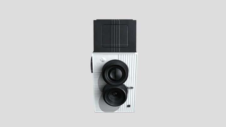 Camera4 3D Model
