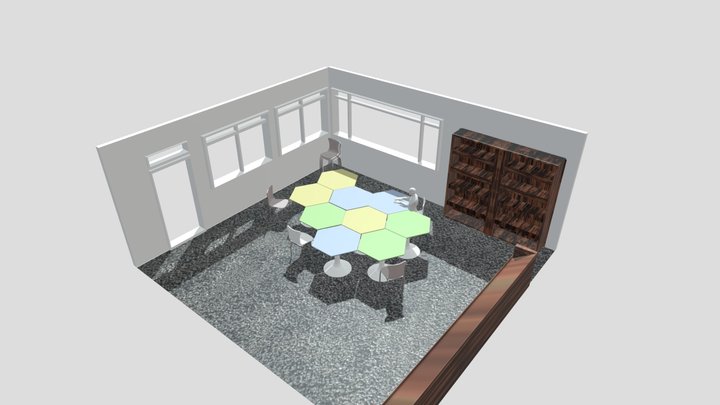 Room Design 3D Model