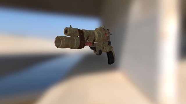 Weapon_Mike_Stagsted 3D Model