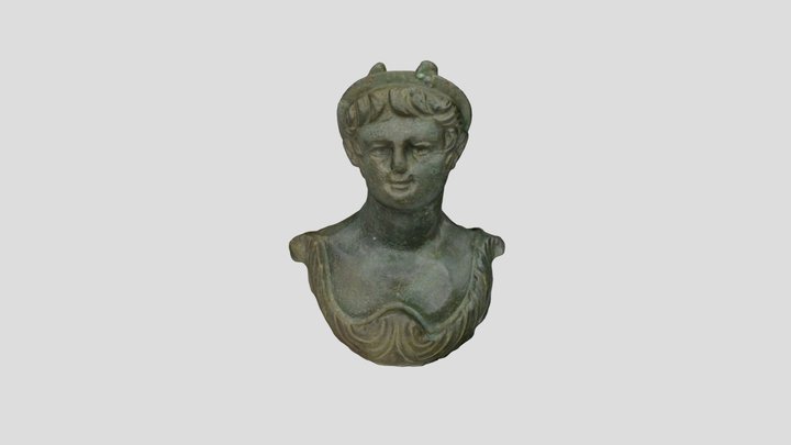 Mercury, photogrammetry 3D Model