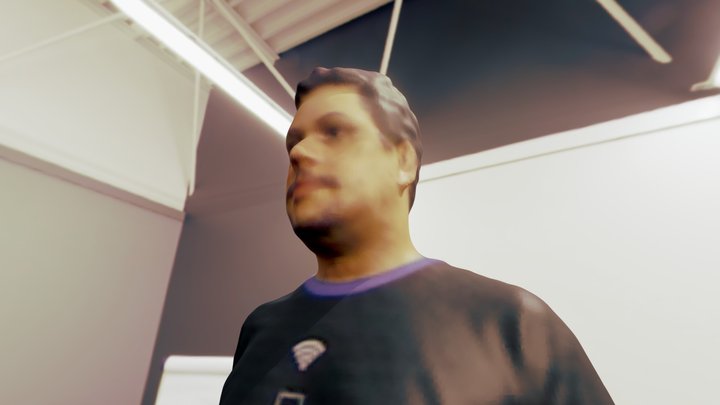 RickSouza [3DSelfie / 3DScan] 3D Model