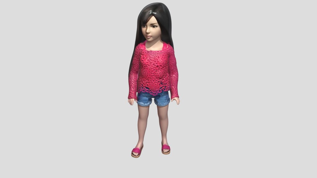 Jazz Jeninngs 2015 Doll (no box)