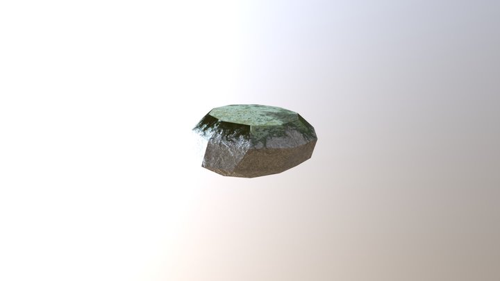 Rock Medium 3D Model