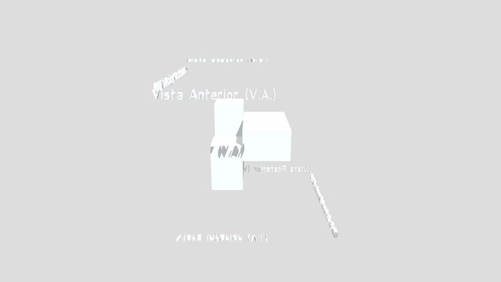 RG2 Pieza Nro2- Nivel1 3D Model