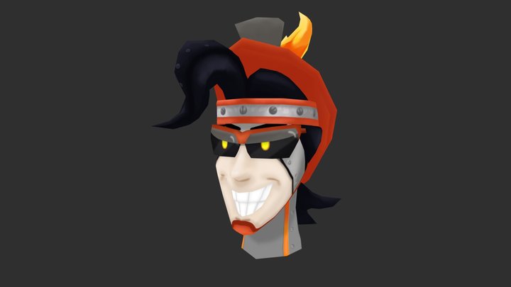 Toontown: Pacesetter in Firestarter Wardrobe 3D Model