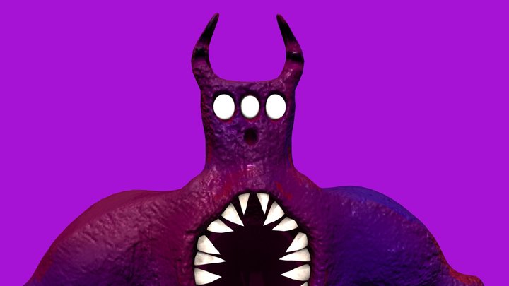 mutant_givanium_from_banban_and_flumbo_gobb_8 (2 3D Model