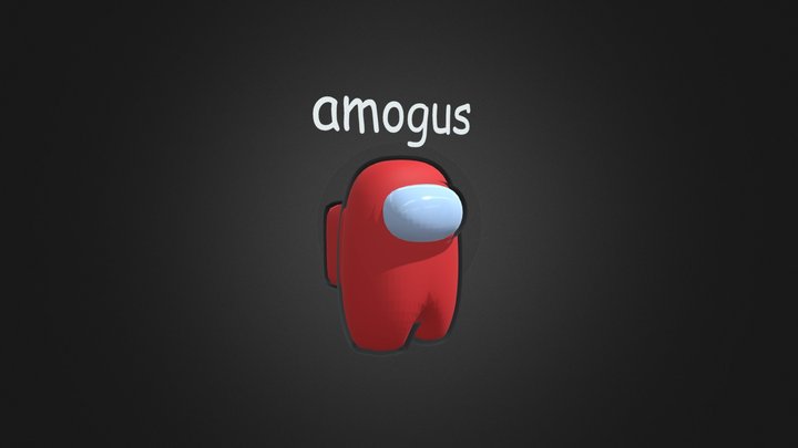 amogus 3D Model