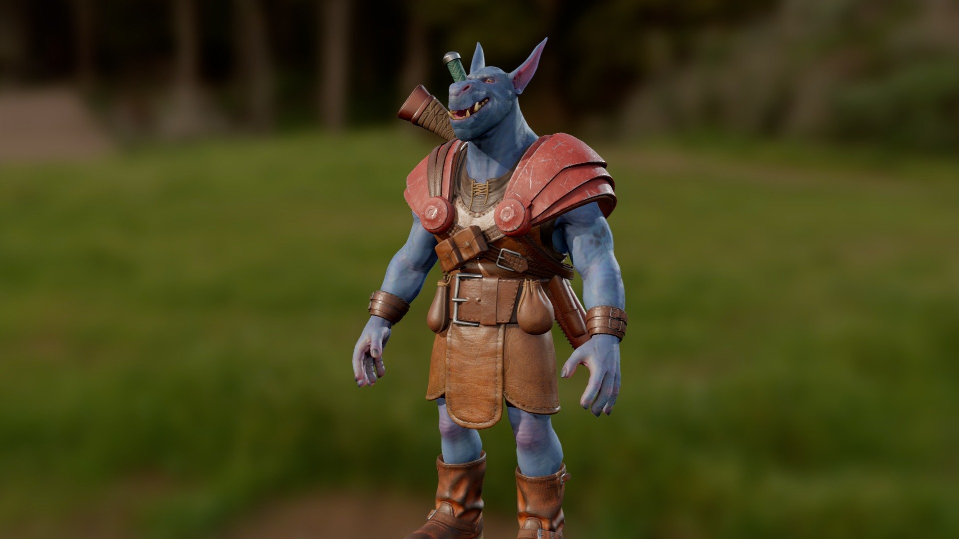 Orc Ranger - 3D model by gome70 [3c41b91] - Sketchfab