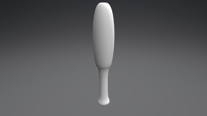 Simple Club 3D Model