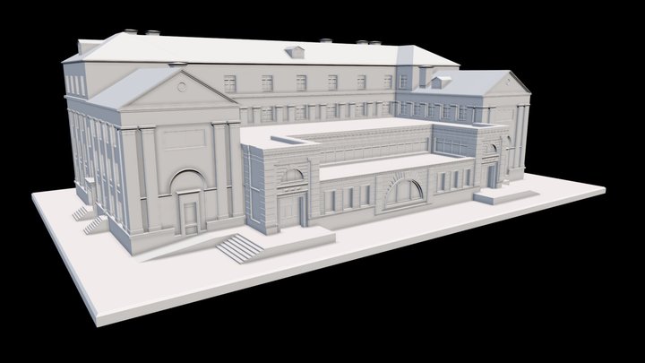 School 3D models - Sketchfab