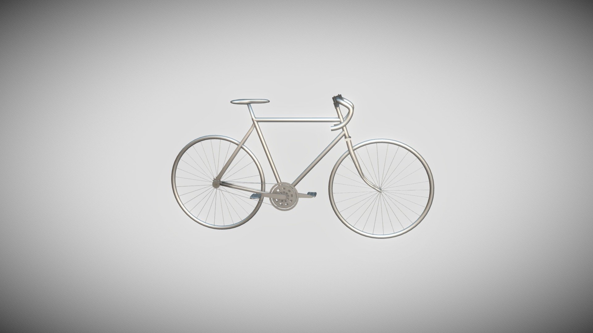Bicycle — Sketchfab embed 3D viewer