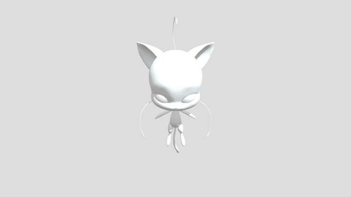 Plagg 3D Model