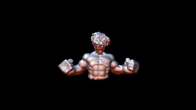 Khali 3D Model