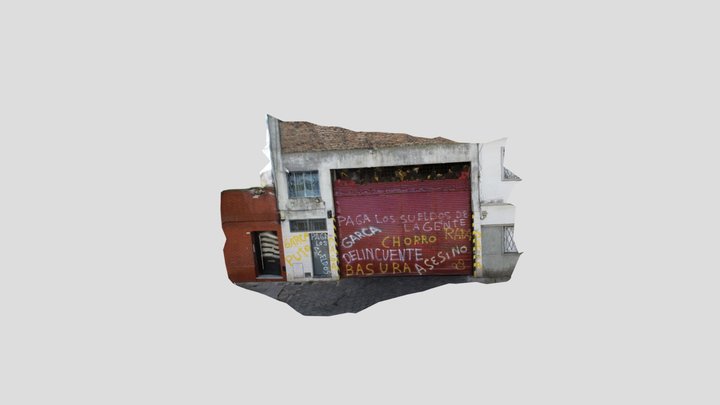 Reclamo 3D Model