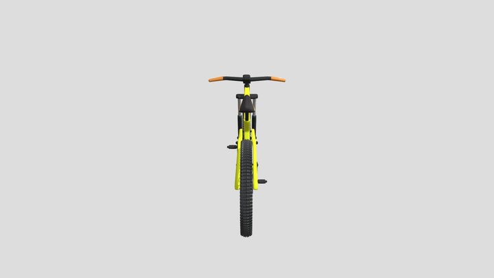 Mountain Bike (Beta) 3D Model