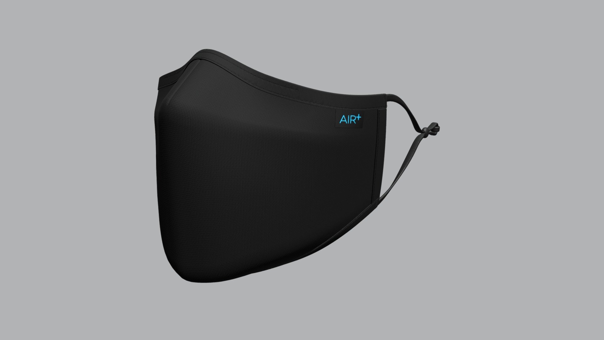 AIR+ Reusable Mask - 3D model by ST Engineering (@Airplus) [3c43109 ...