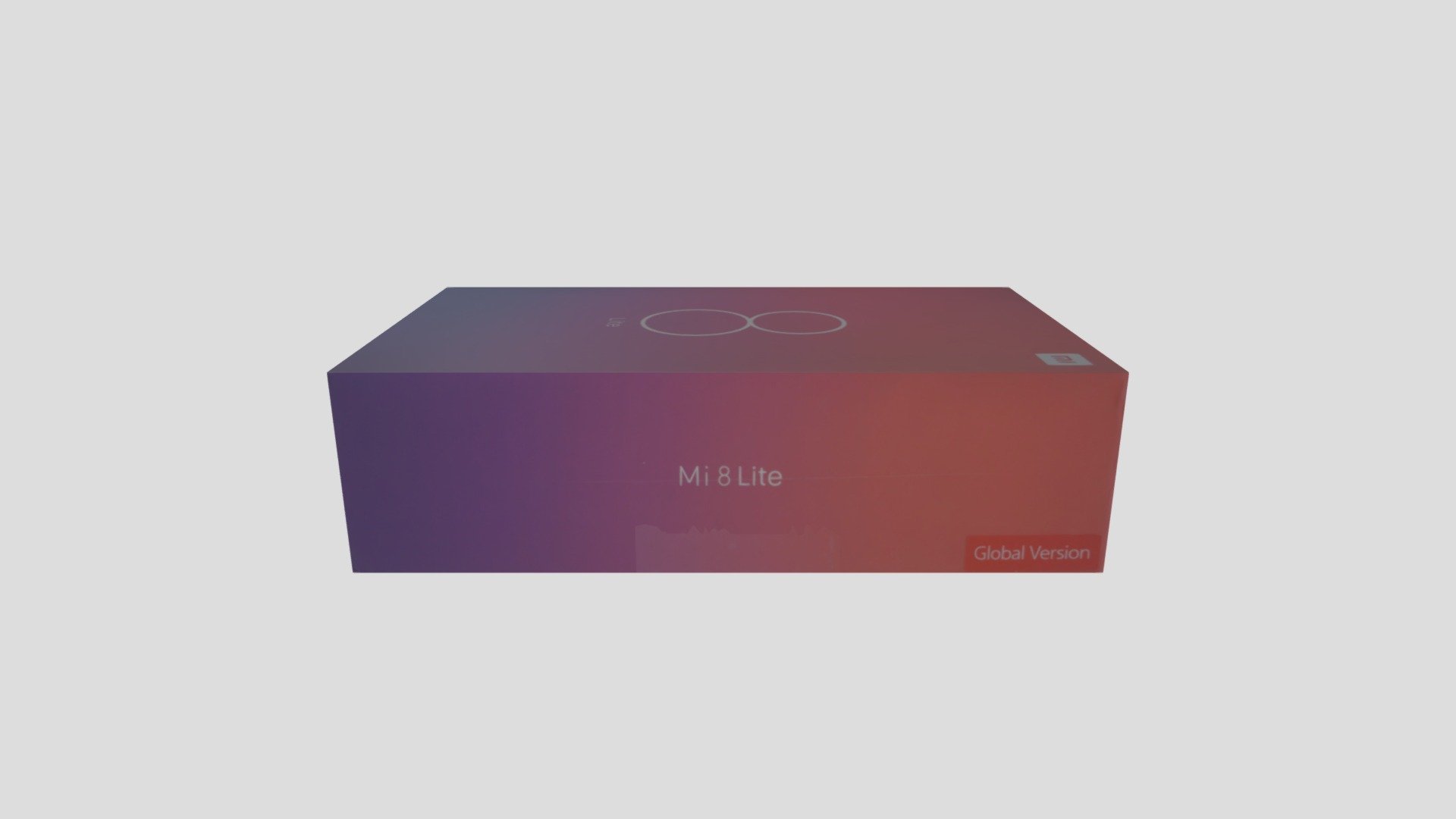 Xiaomi Mi 8 Lite Product Box