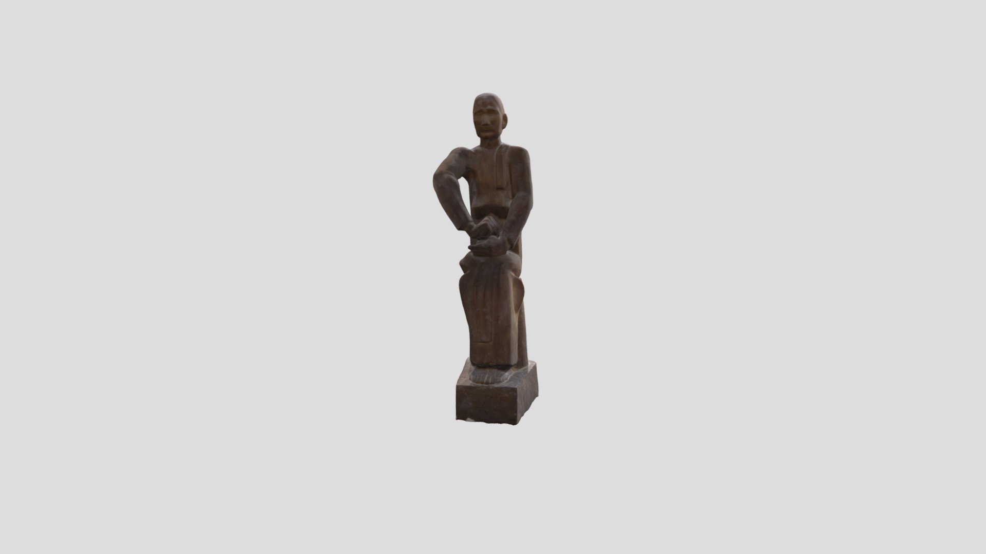 Statue from Camera Canon Eos 700D
