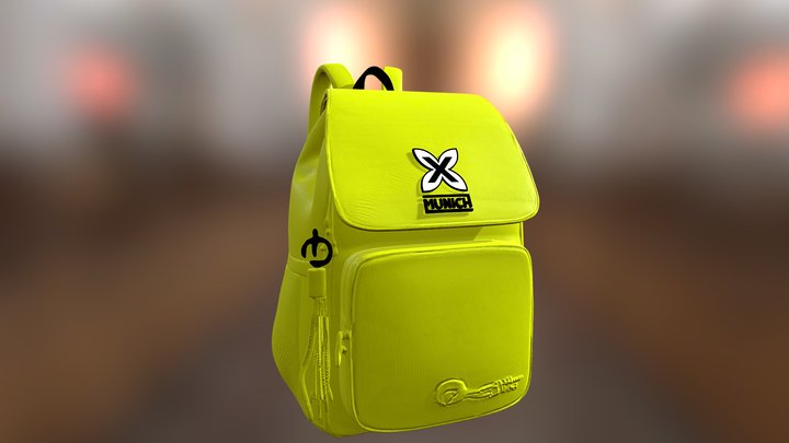 Metaretail: Mochila Mu nich Amarillo – Modello 3D gratuito STL