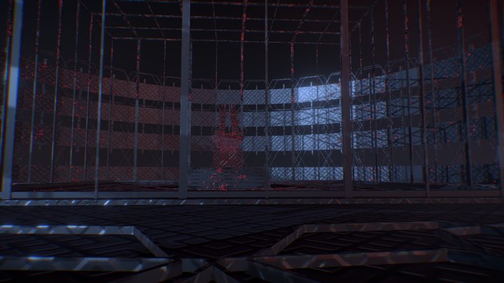 Throne_ Room 3D Model