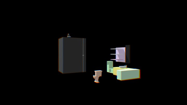 Baño 3D Model