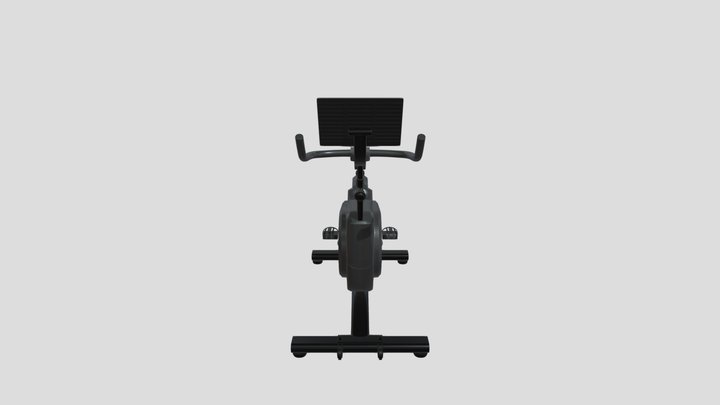 “High-Detail 3D Exercise Bike Model” 3D Model