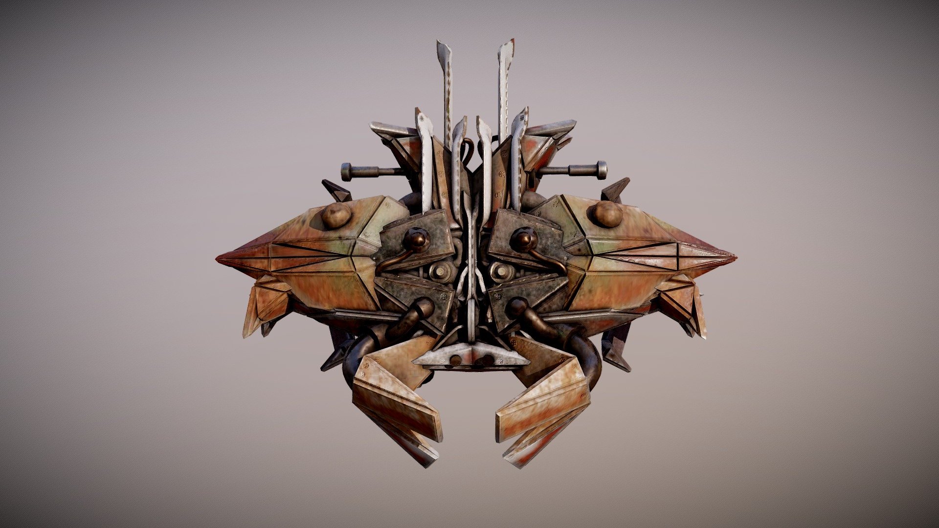 Biotronican Crab Head C1