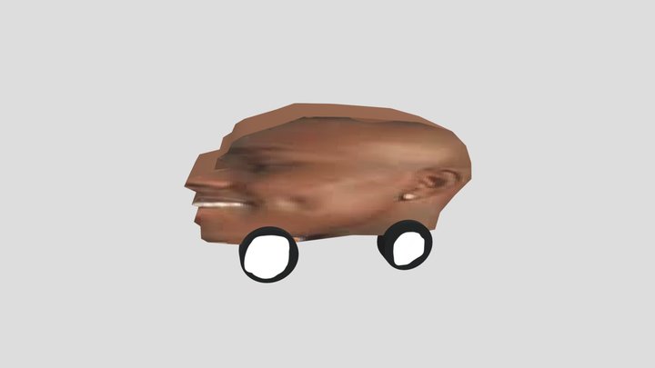 Dababy Car 3D Model