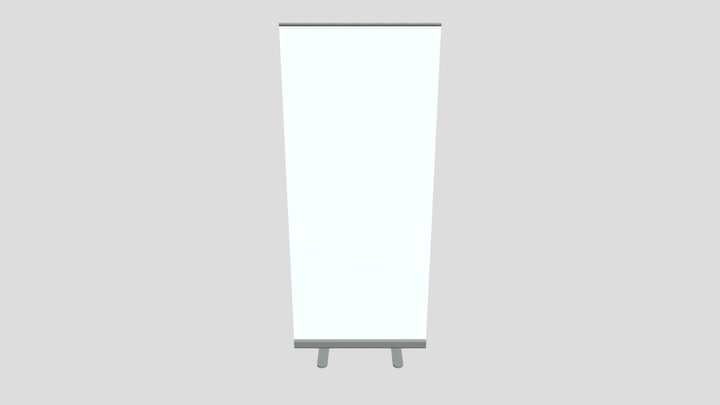 Standee 3D Model